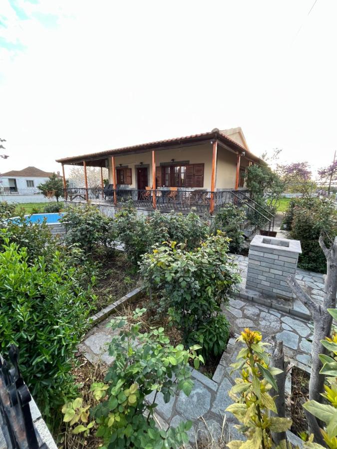 Valsamo Luxury Cottage Chaidefto Exterior foto